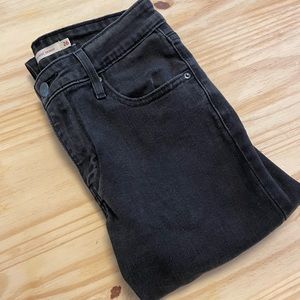Levi black jeans